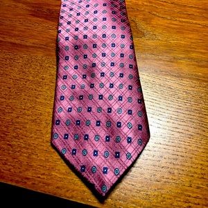 Ferrrell Reed Necktie, Made in England, silk